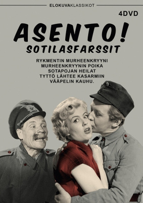 Asento! - Sotilasfarssit (4xDVD)