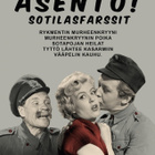 Asento! - Sotilasfarssit (4xDVD) - pikkukuva 1