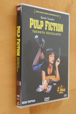 2DVD Pulp Fiction ( 1994 Tarantino )