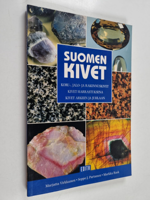 Marjatta Virkkunen : Suomen kivet : koru-, jalo- ja raken...