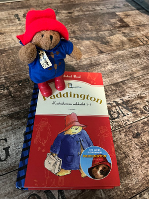 Paddington Karhuherran seikkailut 1-3 +Paddingon figuuri