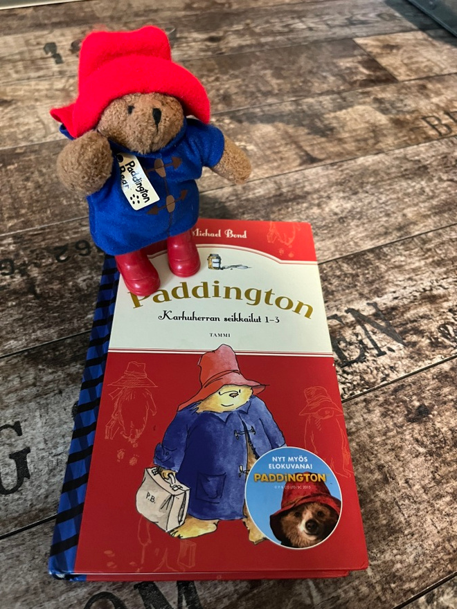 Paddington Karhuherran seikkailut 1-3 +Paddingon figuuri