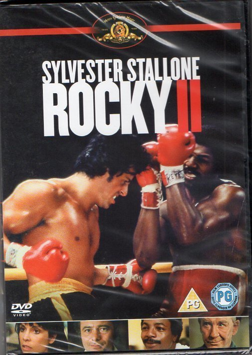 Rocky 2	(79 682)	UUSI	-GB-		DVD		sylvester stallone	1979