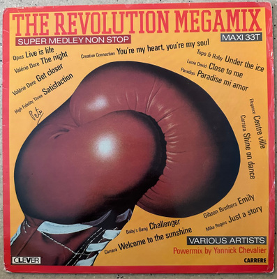 [12''] V/A: THE REVOLUTION MEGAMIX