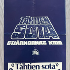 Star Wars - Tähtien Sota 1977 alkuperäinen promolehtinen - pikkukuva 1