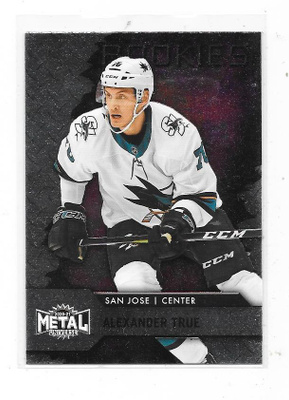 2020-21 Metal Universe Rookies #117 Alexander True  , JYP RC