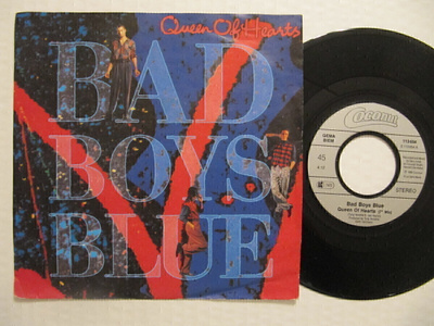 Bad Boys Blue Queen Of Hearts 7" sinkku