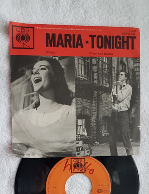 Various – West Side Story 7" single 1962 versio