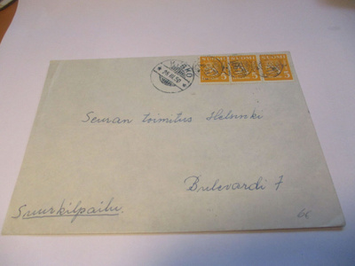1950 Kisko nrol kuori