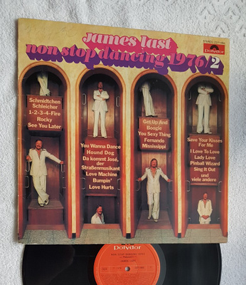 James Last – Non Stop Dancing 1976/2 LP