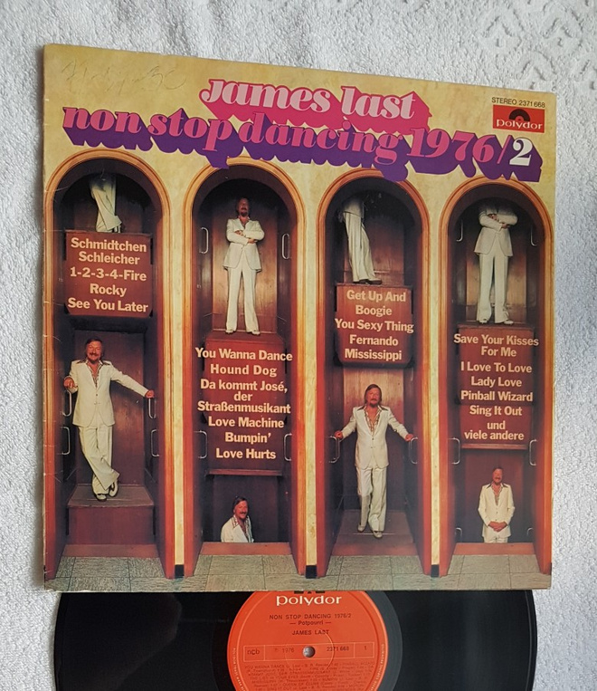 James Last – Non Stop Dancing 1976/2 LP