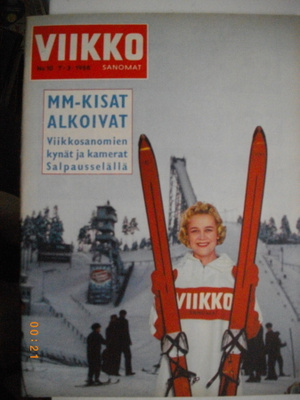 Viikkosanomat Nro 10/1958 (22.5)