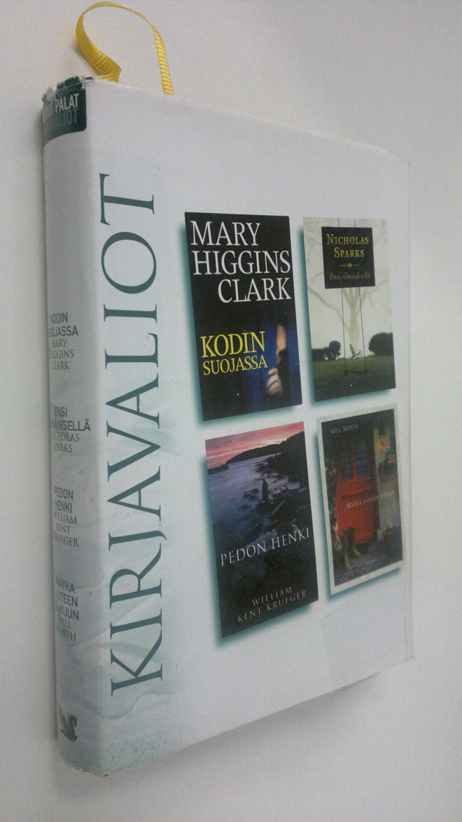 Kirjavaliot : Higgins Clark, Mary : Kodin suojassa ; Spar...