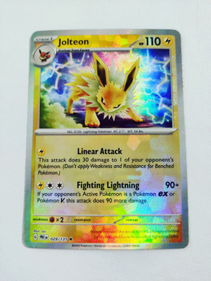 Jolteon (Poke Ball) Prismatic Evolutions 029/131
