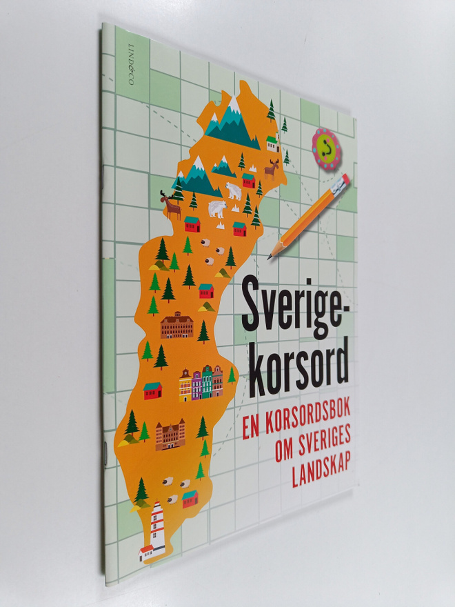 Sten Johnson : Sverigekorsord : En korsordsbok om Sverige...