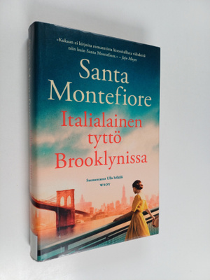 Santa Montefiore : Italialainen tyttö Brooklynissa