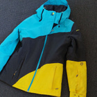 Icepeak värikäs laskettelutakki koko 38 - pikkukuva 2