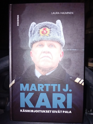 Martti J. Kari : Käsikirjoitukset eivät pala ( SIS POSTIKULU