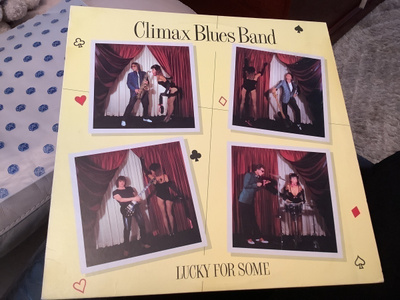CLIMAX BLUES BAND / Lucky For Some vinyl.
