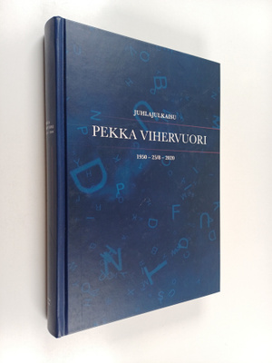 Juhlajulkaisu Pekka Vihervuori 1950-25/8-2020