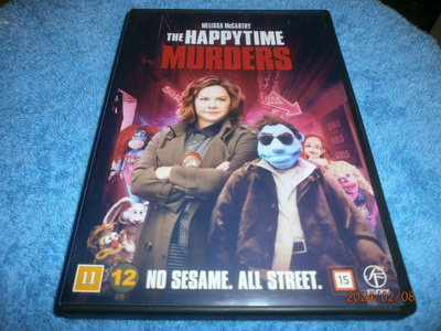 HAPPYTIME MURDERS - DVD