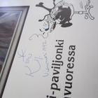 KARI-PAVILJONKI VISAVUORESSA +KARIN SIGNEERAUS ! - pikkukuva 2