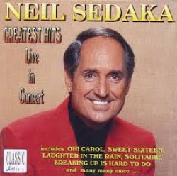 Neil Sedaka - Greatest Hits Live In Concert (CD)