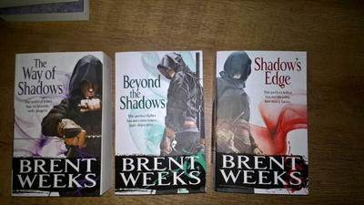 Brent Weeks Night angel trilogy