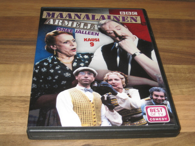 Maanalainen Armeija iskee Jälleen dvd kausi 9