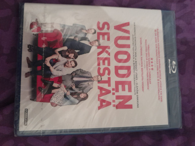 Vuoden se kestää bluray