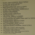 Kokoelma • Suosituimmat valssit • 14 Suosikkivalssia CD - pikkukuva 4