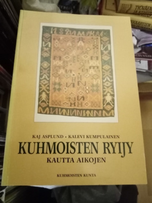 Asplund : KUHMOISTEN RYIJY KAUTTA AIKOJEN (Sis.pk:t)