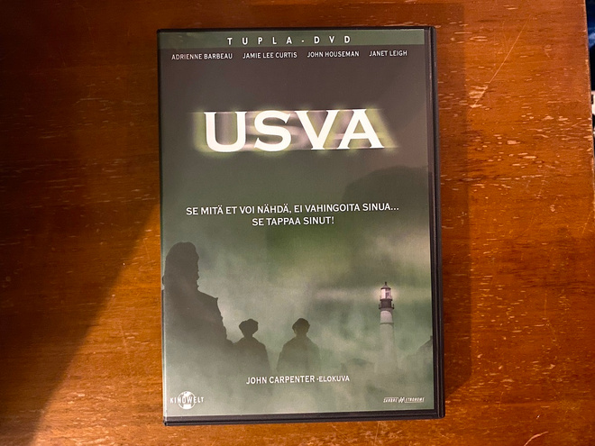 Usva DVD