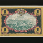 Saksa Notgeld 1 Mark, Bad Wildungen 1921 - pikkukuva 1