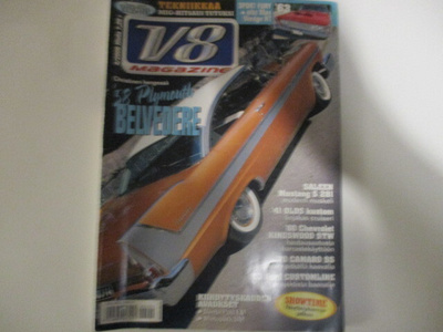 V8 MAGAZINE 4 2006