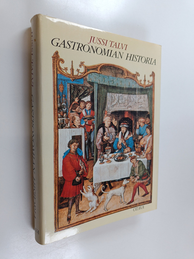 Jussi Talvi : Gastronomian historia