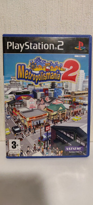Metropolismania 2 - Playstation 2 (PAL)
