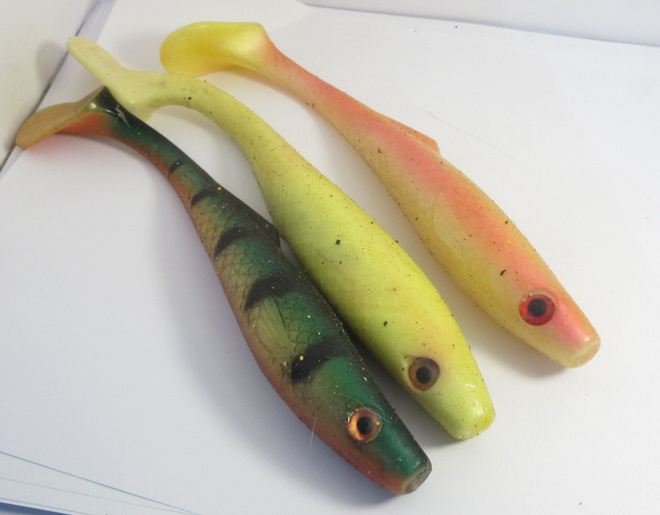 k.p pike shad 20cm 3kpl