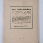 Minna Canthin muisto : 19. III 1844 - 19. III 1914 - pikkukuva 2