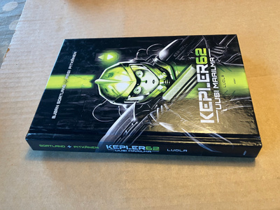 KEPLER 62 LUOLA HYVÄ