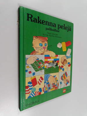 Jette Bak : Rakenna pelejä palikoillasi