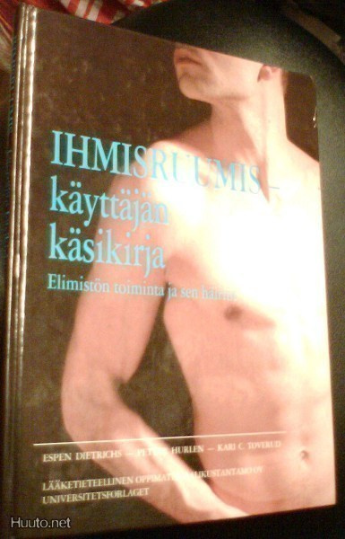 IHMISRUUMIS Käyttäjän käsikirja (elimistön toiminta) Sis.pk