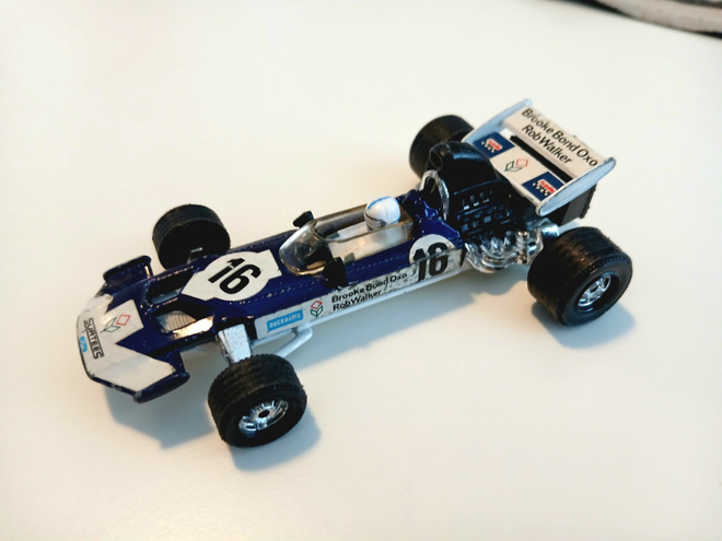 Corgi Toys Surtees TS9 F1 70-luvulta