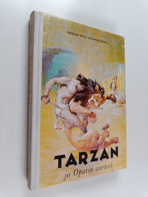 Edgar Rice Burroughs : Tarzan ja Oparin aarteet