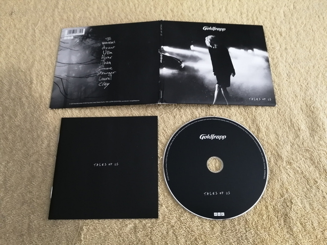 GOLDFRAPP - Tales Of Us CD
