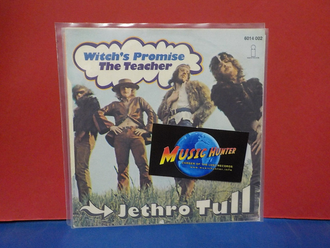 JETHRO TULL - THE TEACHER EX/EX- ITALY -70 PRESS 7"