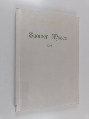 Suomen museo 1993