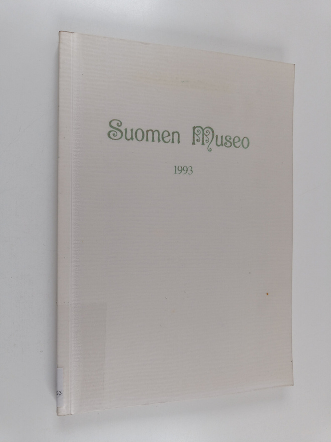 Suomen museo 1993