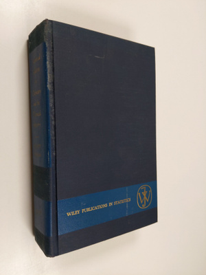 Carl Allen Bennett ym. : Statistical Analysis in Chemistr...
