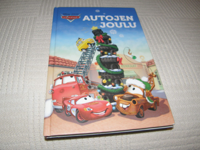 Disney Pixar Autot Autojen joulu